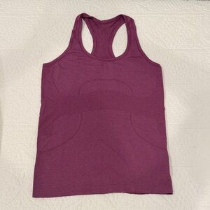 Lululemon Berry Tank Top